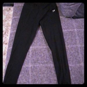 Black high waisted gymshark leggings